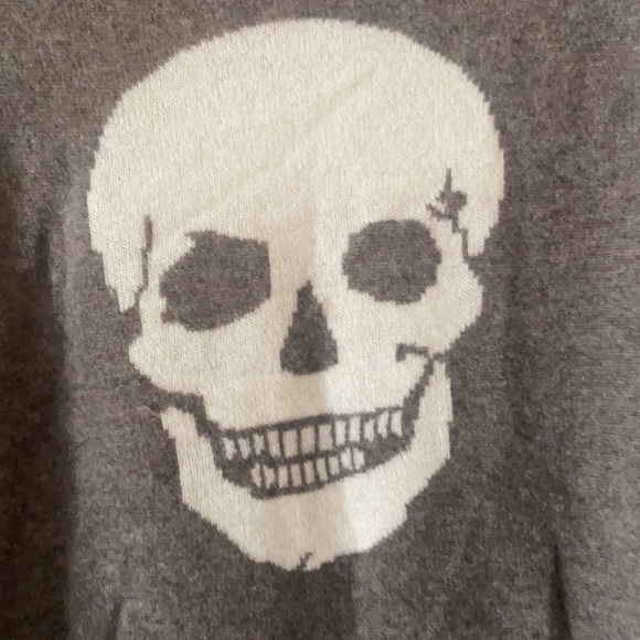 360 skull cashmere sweater - Picture 8 of 11